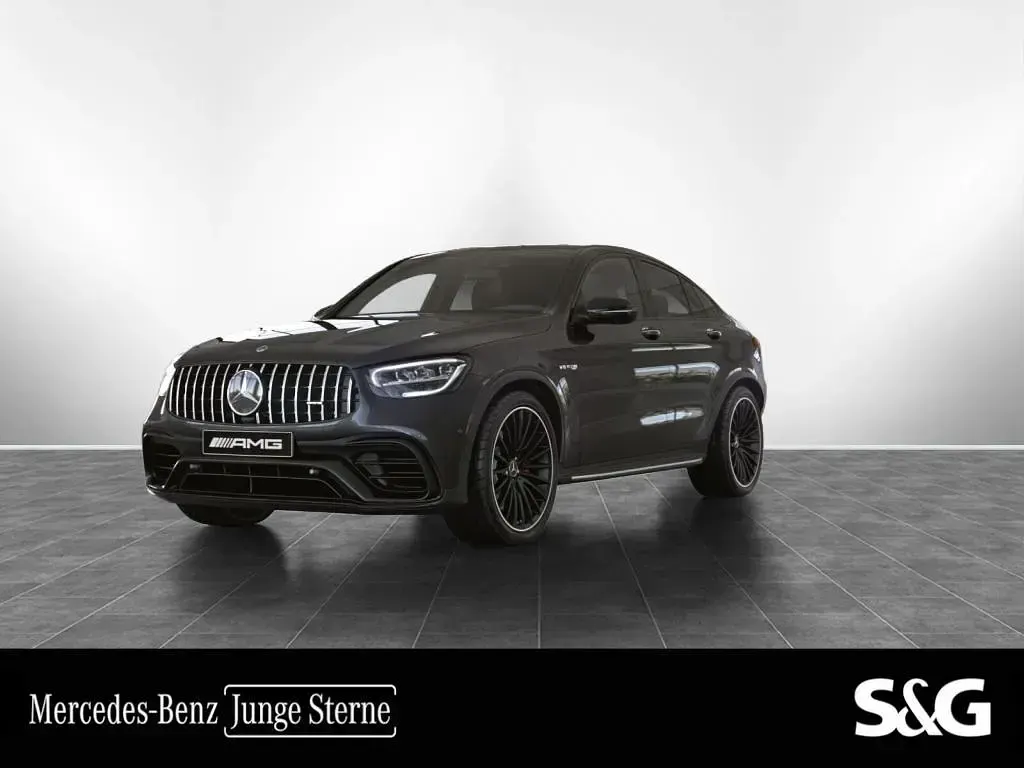 Gebraucht Mercedes GLC63 AMG AMG 510 PS (375 kW) 2022 SUV