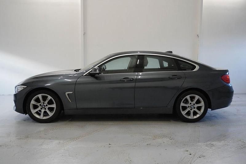 Gebraucht BMW 420 190 PS (139 kW) 2017 Grau Coupé