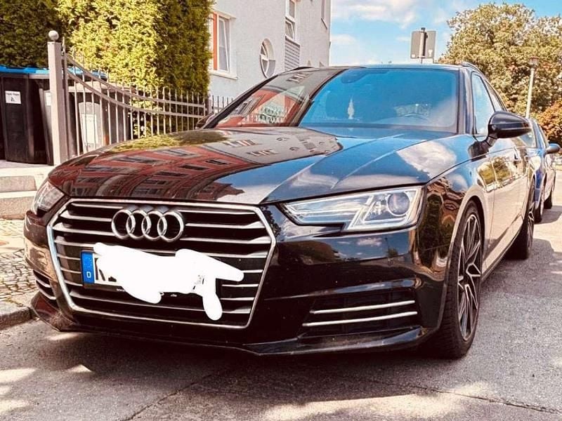 Schwarz Gebraucht 2016 Audi A4 Design Kombi | 15.600 € (Guter Preis) - Bild 1/4
