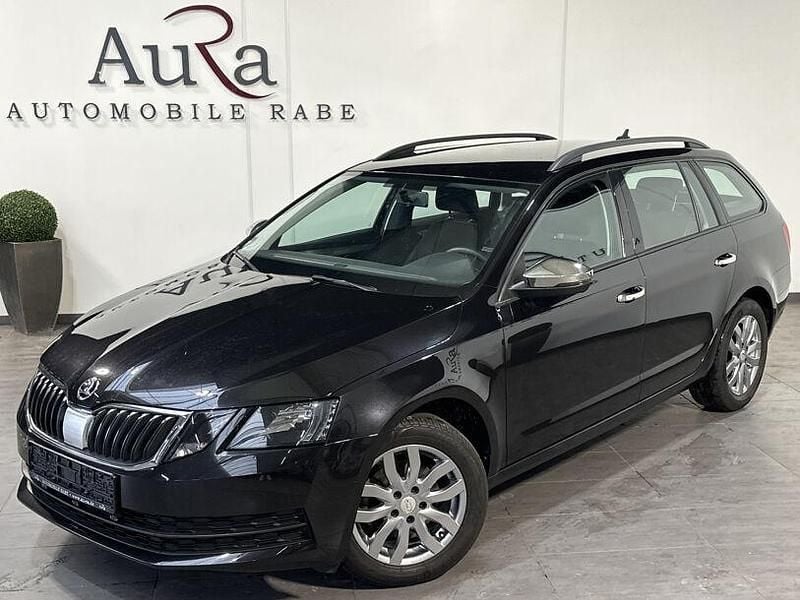 Gebraucht Skoda Octavia Active 116 PS (85 kW) 2018 Schwarz Kombi