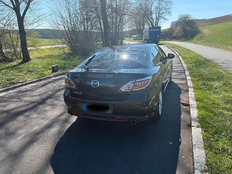 Second-hand Mazda 6 2010 Negru Berlinǎ