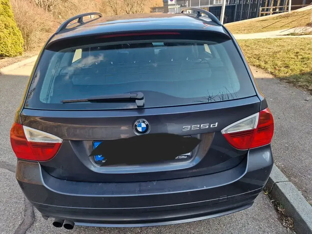 Gebraucht BMW 325 197 PS (144 kW) 2006 Grau Kombi