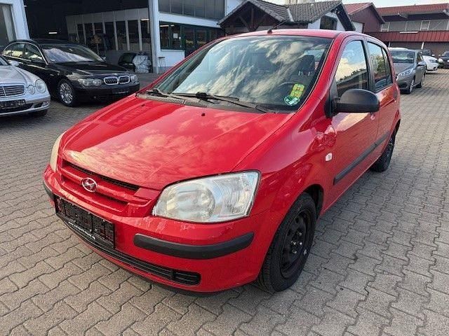 Rot Gebraucht 2004 Hyundai Getz Basis Kleinwagen | 1.400 € (Fairer Preis) - Bild 1/4