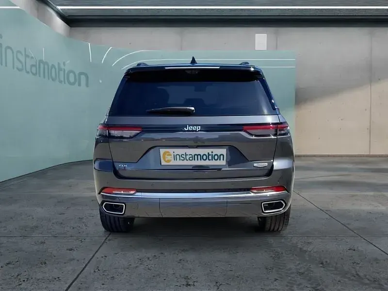 Gebraucht Jeep Grand Cherokee 381 PS (280 kW) 2025 Grau SUV
