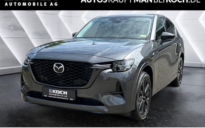 Gebraucht Mazda CX-60 Homura-Line 254 PS (186 kW) 2025 Grau SUV