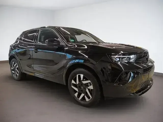 Gebraucht Opel Mokka GS Line 136 PS (100 kW) 2025 Karbon schwarz (metallic) SUV
