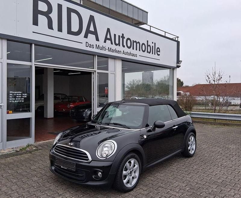 Gebraucht Mini One Cabriolet 98 PS (72 kW) 2015 Schwarz Cabrio