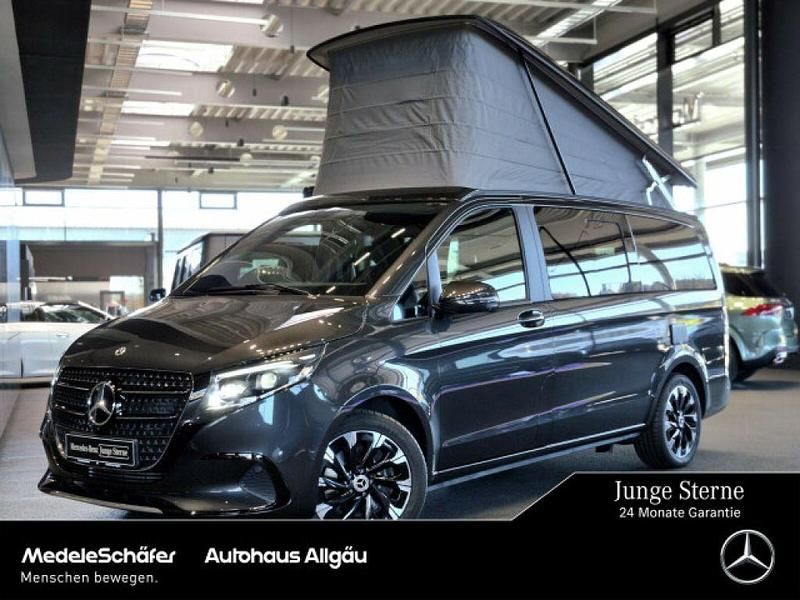 Graphitgrau (metallic) Gebraucht 2025 Mercedes V220 Marco Polo Van / Kleinbus | 82.850 € - Bild 1/4
