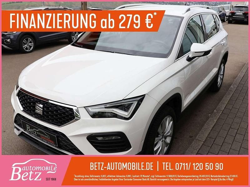 Weiß ('bila' weiss) Gebraucht 2022 Seat Ateca Style SUV | 24.990 € (Guter Preis) - Bild 1/4