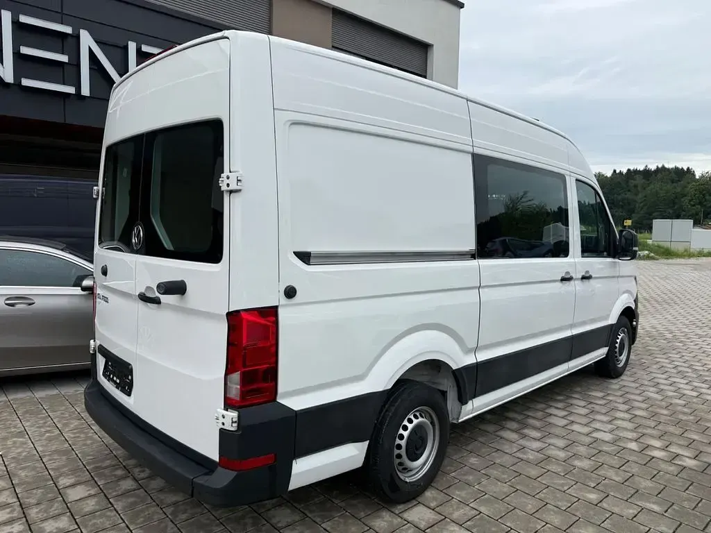 Gebraucht VW Crafter 140 PS (102 kW) 2020 Weiß Van