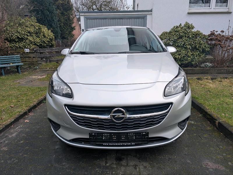 Gebraucht Opel Corsa 90 PS (66 kW) 2017 Silber Kleinwagen