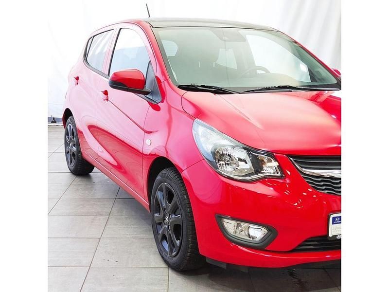 Gebraucht Opel Karl Edition 75 PS (55 kW) 2015 Mohn rot Kleinwagen