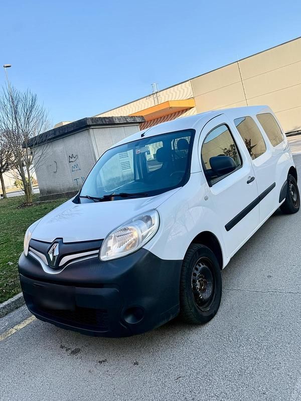 Gebraucht Renault Kangoo 90 PS (66 kW) 2015 Weiß Van / Kleinbus