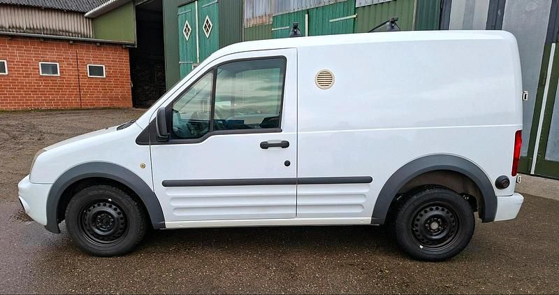 Second-hand Ford Transit Connect 90 CP (66 kW) 2012 Alb Monovolum