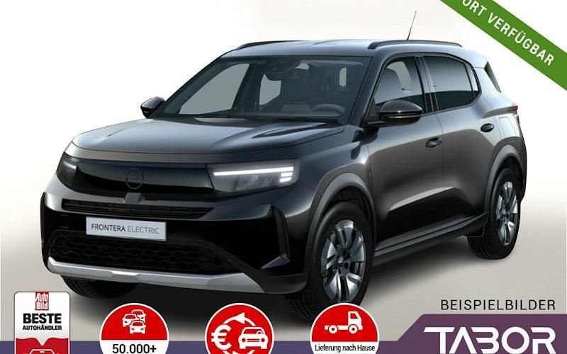 Schwarz Neu 2025 Opel Frontera SUV | 23.888 € (Superpreis) - Bild 1/4