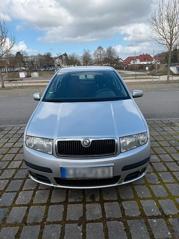 Gebraucht Skoda Fabia 64 PS (47 kW) 2006 Grau Limousine