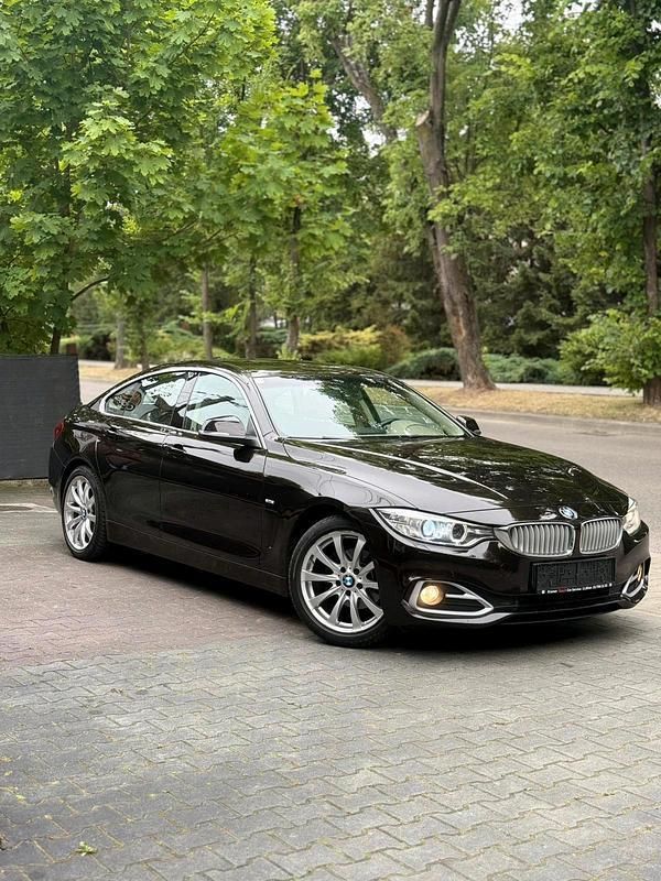 Schwarz Gebraucht 2014 BMW 418 Coupé | 12.000 € - Bild 1/4