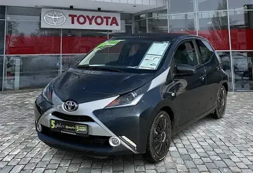 Gebraucht Toyota Aygo X-clusiv 69 PS (50 kW) 2016 Kleinwagen
