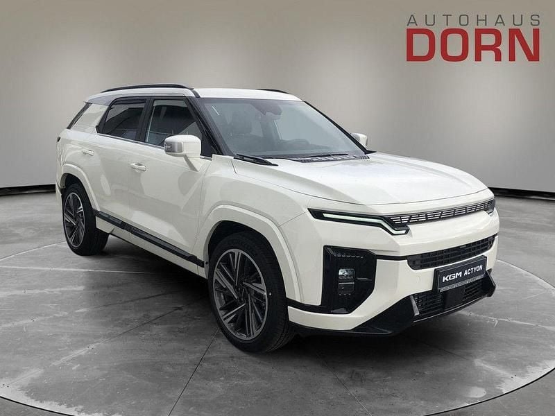 Neu SsangYong Actyon 163 PS (119 kW) 2025 Weiß SUV
