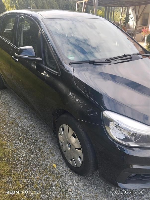 Gebraucht BMW 218 150 PS (110 kW) 2015 Schwarz Kombi