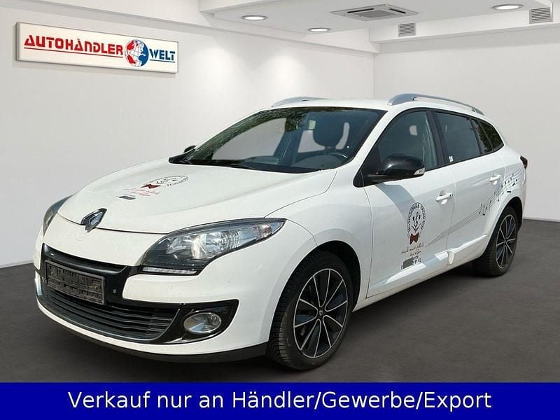 Grau Gebraucht 2013 Renault Mégane GrandTour Bose Edition Kombi | 3.399 € (Guter Preis) - Bild 1/3