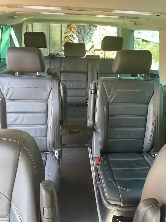 Używany VW Multivan Generation Six 204 KM (150 kW) 2021 Czarny Minivan