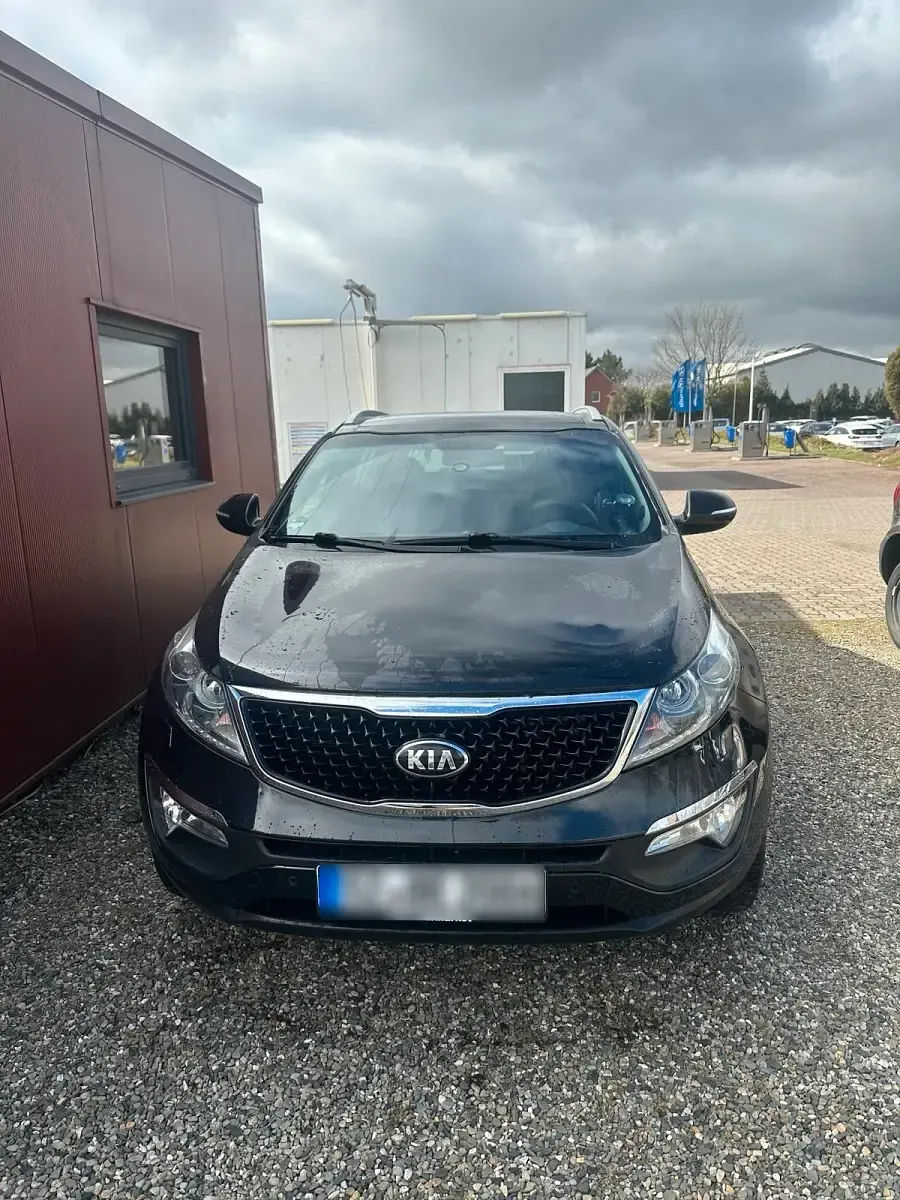 Gebraucht Kia Sportage 184 PS (135 kW) 2016 Schwarz SUV