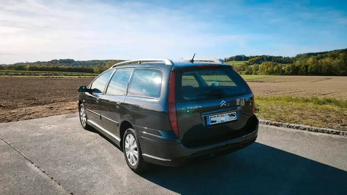 Gebraucht Citroën C5 136 PS (100 kW) 2008 Schwarz Kombi