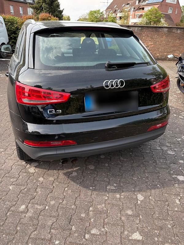 Gebraucht Audi Q3 150 PS (110 kW) 2014 Schwarz SUV