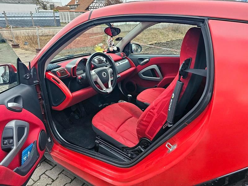 Gebraucht Smart ForTwo Cabrio 84 PS (61 kW) 2009 Schwarz Cabrio