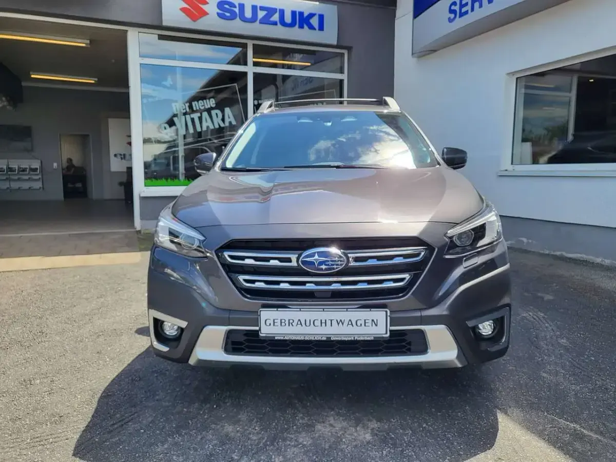 Gebraucht Subaru Outback Trend 169 PS (124 kW) 2021 Magnetite grey Kombi