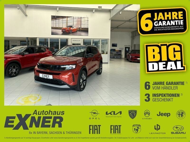 Kanyon orange Gebraucht 2025 Opel Frontera SUV | 24.990 € (Superpreis) - Bild 1/4