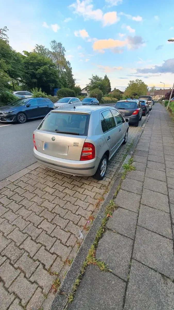 Second-hand Skoda Fabia 75 CP (55 kW) 2001 Argintiu Hatchback