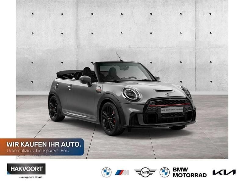 Gebraucht Mini John Cooper Works Cabriolet 231 PS (169 kW) 2022 Moonwalk grey () Cabrio