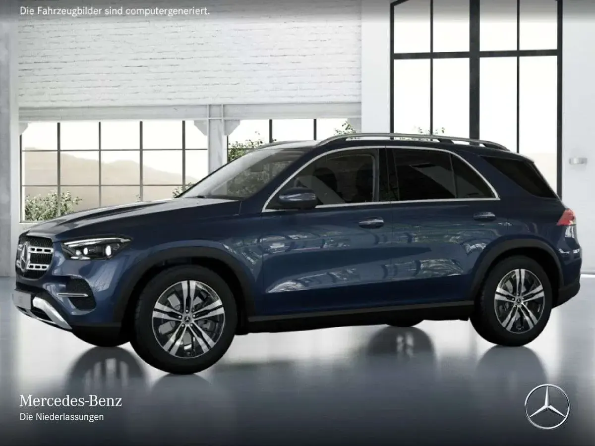 Gebraucht Mercedes GLE580 Premium 517 PS (380 kW) 2025 Blau SUV