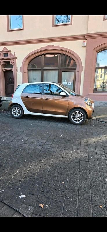 Gebraucht Smart ForFour 2014 Weiß Kleinwagen