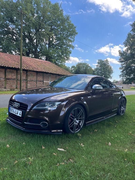 Braun Gebraucht 2009 Audi TTS Sport Coupé | 14.500 € (Fairer Preis) - Bild 1/4