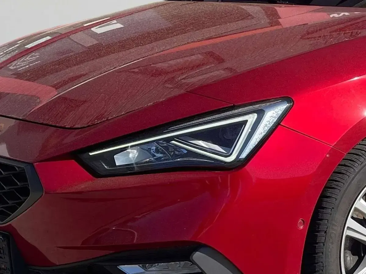 Gebraucht Seat Leon FR 150 PS (110 kW) 2020 "desire" rot Kleinwagen
