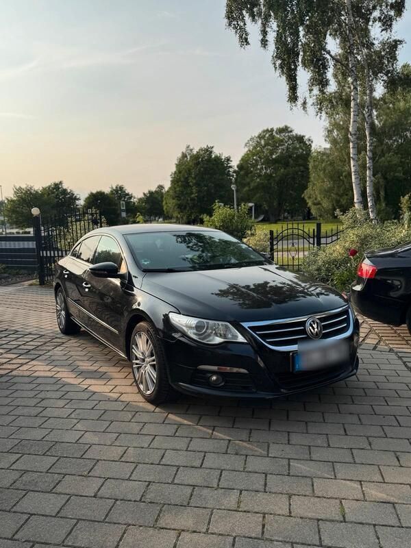 Schwarz Gebraucht 2010 VW CC Limousine | 8.999 € (Etwas zu teuer) - Bild 1/4