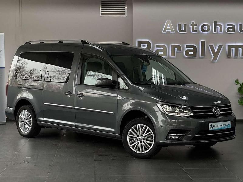 Brugt VW Caddy Maxi Highline 131 HK (96 kW) 2019 Grå MPV