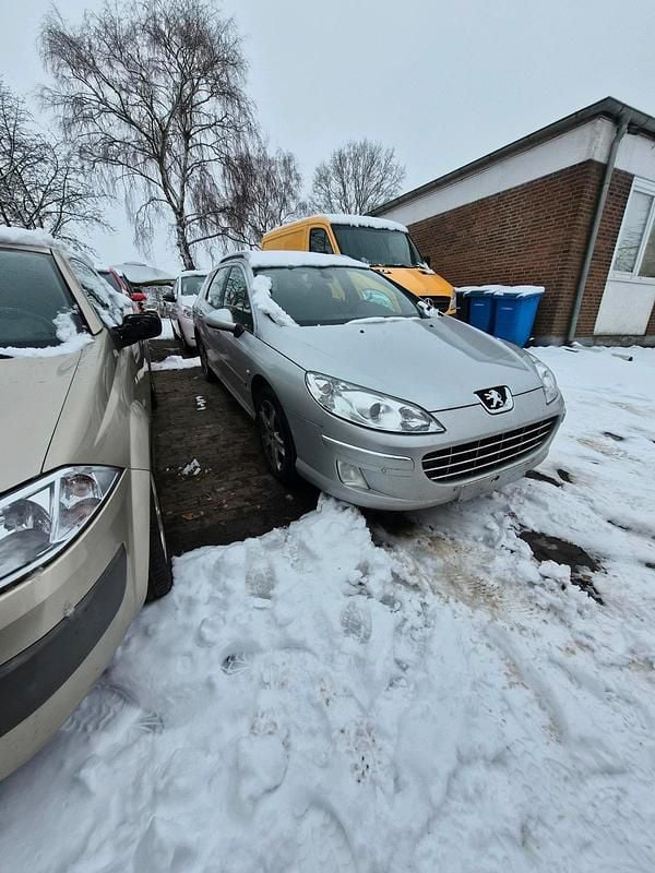 Gebraucht Peugeot 407 140 PS (102 kW) 2009 Silber Kombi