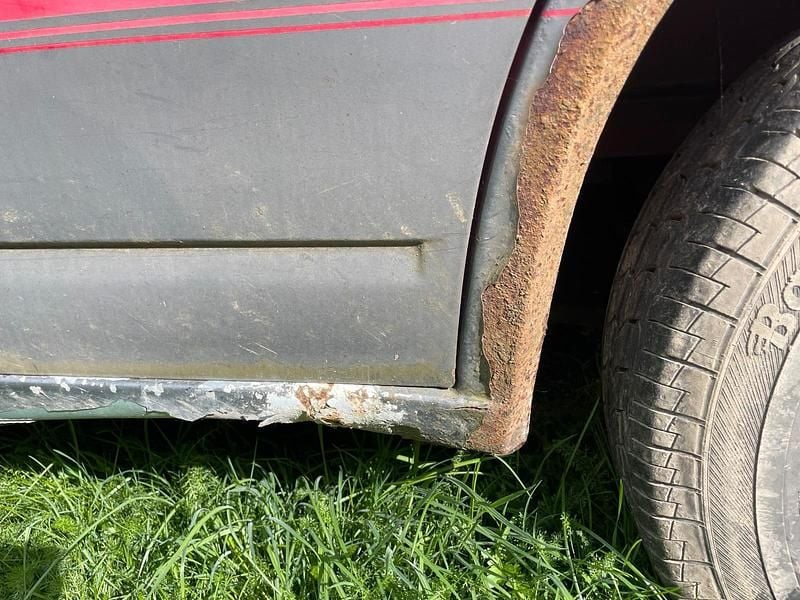 Second-hand VW T4 78 CP (57 kW) 1995 Roșu Van