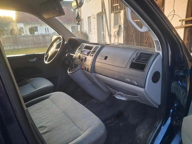 Usata VW Transporter 105 CV (77 kW) 2004 Blu Furgone