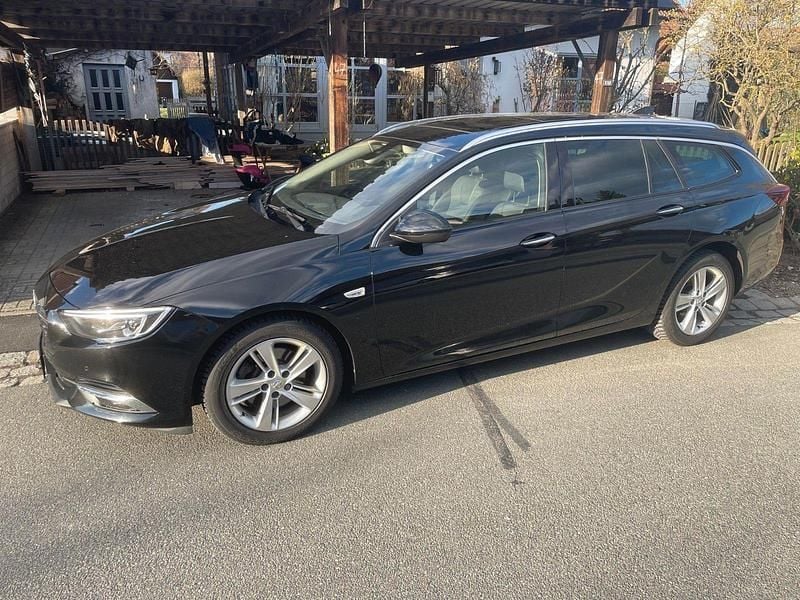 Gebraucht Opel Insignia 170 PS (125 kW) 2017 Schwarz Kombi