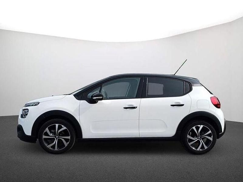 Gebraucht Citroën C3 Shine 82 PS (60 kW) 2023 Weiß Kleinwagen