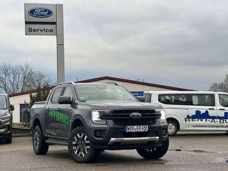 Gebraucht Ford Ranger Wildtrack 281 PS (206 kW) 2025 Carbonized grey Pickup