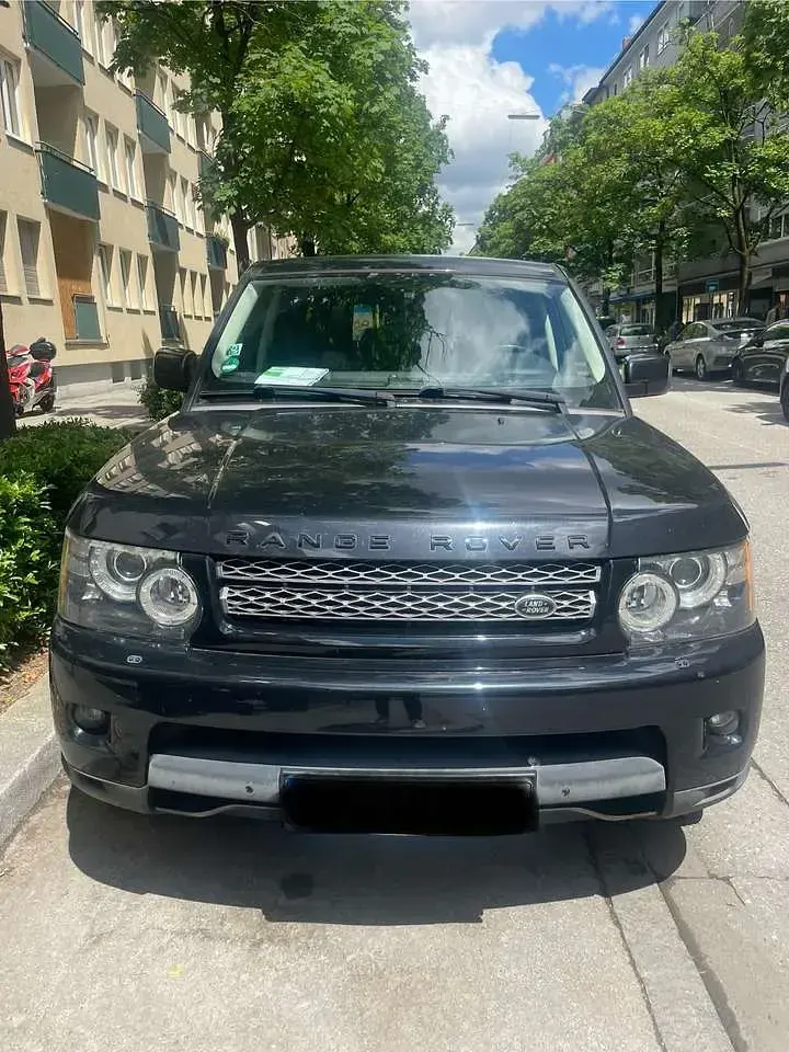 Second-hand Land Rover Range Rover HSE 256 CP (188 kW) 2012 Negru SUV