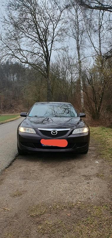 Gebraucht Mazda 6 136 PS (100 kW) 2005 Schwarz Limousine