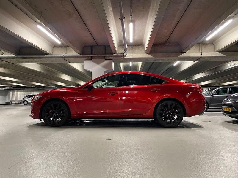 Rot Gebraucht 2013 Mazda 6 Sports-Line Limousine | 11.400 € - Bild 1/4