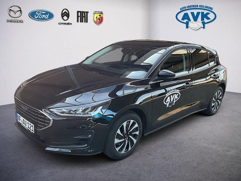 Occasion Ford Focus Titanium 125 ch (91 kW) 2026 Noir Berline